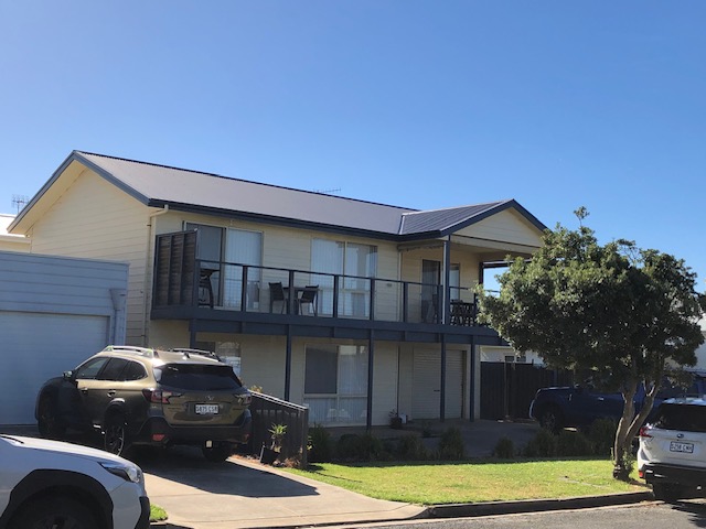 Roof restoration project Victor Harbour
