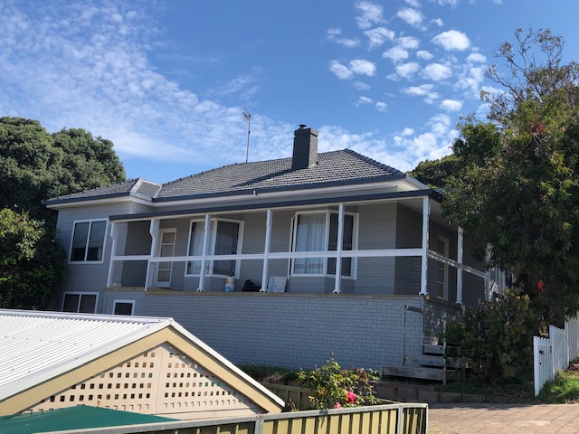 Completed roof restoration project